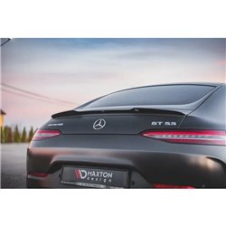 Maxton - Becquet Central Mercedes-AMG GT 53 / 43 V8 Package 4 Portes-Coupe X290 Noir Brillant