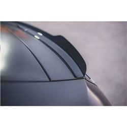 Maxton - Becquet Central Mercedes-AMG GT 53 / 43 V8 Package 4 Portes-Coupe X290 Noir Brillant