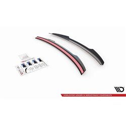 Maxton - Becquet Central Mercedes-AMG GT 53 / 43 V8 Package 4 Portes-Coupe X290 Noir Brillant
