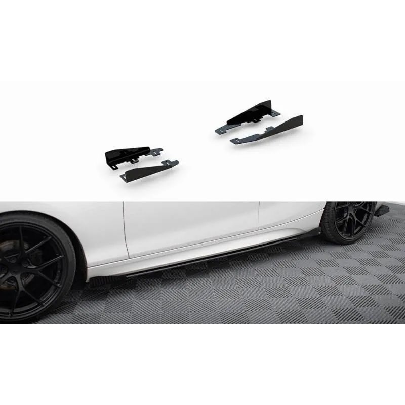 Maxton - Side Flaps BMW 1 F20 M135i / M140i / M-Pack