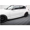 Maxton - Side Flaps BMW 1 F20 M135i / M140i / M-Pack 