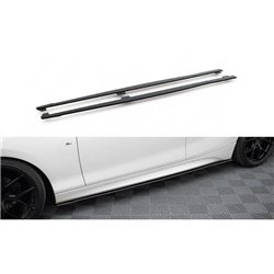Maxton - Street Pro Rajouts Des Bas De Caisse V.2 BMW 1 F20 M135i / M140i / M-Pack Noir