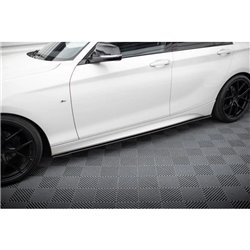 Maxton - Street Pro Rajouts Des Bas De Caisse V.2 BMW 1 F20 M135i / M140i / M-Pack Noir