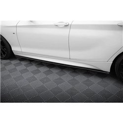 Maxton - Street Pro Rajouts Des Bas De Caisse V.2 BMW 1 F20 M135i / M140i / M-Pack Noir