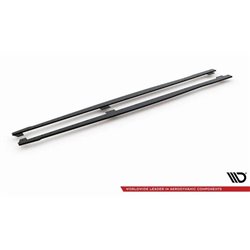 Maxton - Street Pro Rajouts Des Bas De Caisse V.2 BMW 1 F20 M135i / M140i / M-Pack Noir