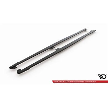 Maxton - Street Pro Rajouts Des Bas De Caisse V.2 BMW 1 F20 M135i / M140i / M-Pack Noir