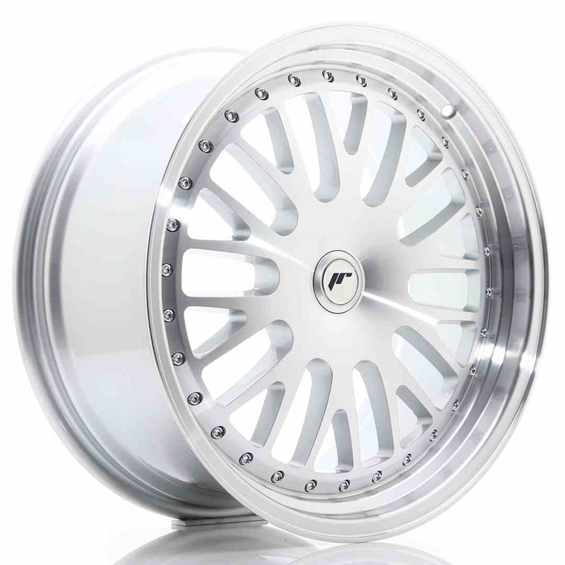 JR Wheels JR10 19x8,5 ET20-35 Blank Silver Machined Face JR Wheels JR10 19x8,5 ET20-35 Blank Silver Machined Face