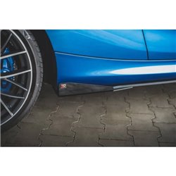 Maxton - Side Flaps BMW 1 F21 M135i / M140i / M-Pack 