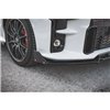 Maxton - Lame Du Pare-Chocs Avant V.2 + Ailerons Toyota GR Yaris Mk4 Noir Brillant