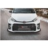 Maxton - Lame Du Pare-Chocs Avant V.2 + Ailerons Toyota GR Yaris Mk4 Noir Brillant