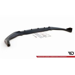 Maxton - Lame Du Pare-Chocs Avant V.2 + Ailerons Toyota GR Yaris Mk4 Noir Brillant