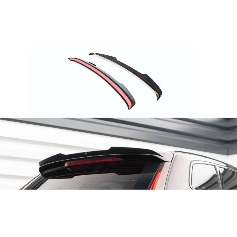 Maxton - Spoiler Cap Volvo XC60 Mk2 R-Design Noir Brillant