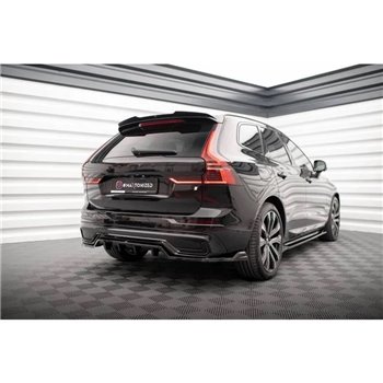 Maxton - Becquet Volvo XC60 Mk2 R-Design Noir Brillant