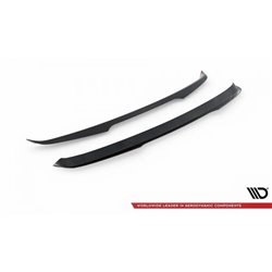Maxton - Becquet Volvo XC60 Mk2 R-Design Noir Brillant
