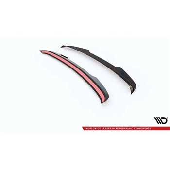Maxton - Becquet Volvo XC60 Mk2 R-Design Noir Brillant