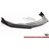 Maxton - Lame Du Pare-Chocs Avant V.2 + Ailerons Ford Mustang GT Noir Brillant