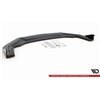 Maxton - Lame Du Pare-Chocs Avant V.2 + Ailerons Ford Mustang GT Noir Brillant