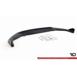 Maxton - Lame Du Pare-Chocs Avant V.3 + Ailerons Toyota GR Yaris Mk4 Noir Brillant
