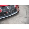 Maxton - Lame Du Pare-Chocs Avant V.1 Lexus LC 500 Noir Brillant