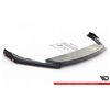 Maxton - Lame Du Pare-Chocs Avant V.2 + Ailerons Skoda Octavia RS Mk4 Noir Brillant