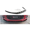 Maxton - Lame Du Pare-Chocs Avant Citroen DS4 Noir Brillant