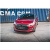 Maxton - Lame Du Pare-Chocs Avant Citroen DS4 Noir Brillant