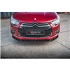 Maxton - Lame Du Pare-Chocs Avant Citroen DS4 Noir Brillant