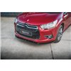 Maxton - Lame Du Pare-Chocs Avant Citroen DS4 Noir Brillant