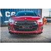 Maxton - Lame Du Pare-Chocs Avant Citroen DS4 Noir Brillant