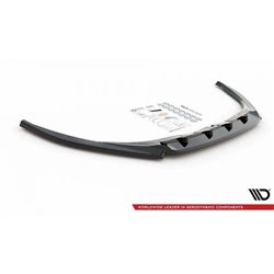 Maxton - Lame Du Pare-Chocs Avant Citroen DS4 Noir Brillant