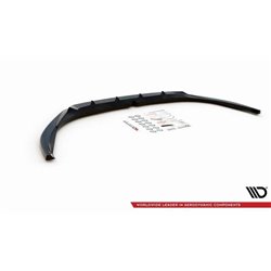 Maxton - Lame Du Pare-Chocs Avant Citroen DS4 Noir Brillant