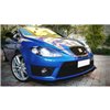 Maxton - LAME DU PARE-CHOCS AVANT V.1 SEAT LEON MK2 CUPRA FR (APRES FACELIFT) 