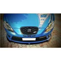 Maxton - LAME DU PARE-CHOCS AVANT V.1 SEAT LEON MK2 CUPRA FR (APRES FACELIFT) 