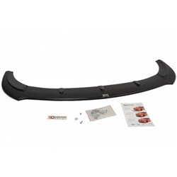 Maxton - LAME DU PARE-CHOCS AVANT V.1 SEAT LEON MK2 CUPRA FR (APRES FACELIFT) 