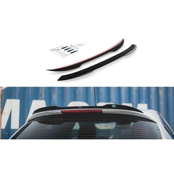 Maxton - Spoiler Cap V.2 Alfa Romeo Giulietta Noir Brillant