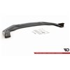 Maxton - Lame Du Pare-Chocs Avant V.1 + Ailerons Ford Mustang GT Mk6 Facelift Noir Brillant