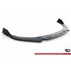 Maxton - Lame Du Pare-Chocs Avant V.6 + Ailerons Hyundai I30 N Mk3 Hatchback/Fastback Noir Brillant