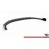 Maxton - Lame Du Pare-Chocs Avant V.6 + Ailerons Hyundai I30 N Mk3 Hatchback/Fastback Noir Brillant