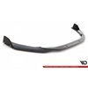 Maxton - Lame Du Pare-Chocs Avant V.1 + Ailerons Audi RS5 F5 Facelift Noir Brillant