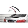 Maxton - Spoiler Cap Mercedes-Benz E63 AMG / AMG-Line / Standard Sedan W212 Facelift Noir Brillant