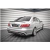 Maxton - Becquet Mercedes-Benz E63 AMG / AMG-Line / Standard Sedan W212 Facelift Noir Brillant