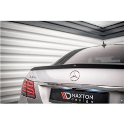 Maxton - Becquet Mercedes-Benz E63 AMG / AMG-Line / Standard Sedan W212 Facelift Noir Brillant