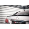 Maxton - Becquet Mercedes-Benz E63 AMG / AMG-Line / Standard Sedan W212 Facelift Noir Brillant