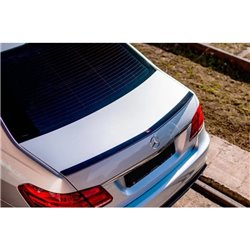 Maxton - Becquet Mercedes-Benz E63 AMG / AMG-Line / Standard Sedan W212 Facelift Noir Brillant