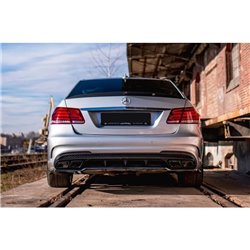 Maxton - Becquet Mercedes-Benz E63 AMG / AMG-Line / Standard Sedan W212 Facelift Noir Brillant