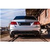 Maxton - Becquet Mercedes-Benz E63 AMG / AMG-Line / Standard Sedan W212 Facelift Noir Brillant