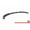 Maxton - Lame Du Pare-Chocs Avant Mercedes-Benz E63 AMG Sedan W212 Facelift Noir Brillant