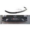 Maxton - Lame Du Pare-Chocs Avant V.1 Mercedes-AMG GT 53 4-Door Coupe X290 Noir Brillant