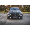 Maxton - Lame Du Pare-Chocs Avant V.1 Mercedes-AMG GT 53 4-Door Coupe X290 Noir Brillant