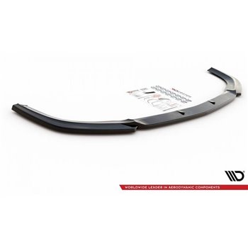 Maxton - Lame Du Pare-Chocs Avant V.1 Mercedes-AMG GT 53 4-Door Coupe X290 Noir Brillant